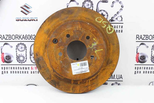 NISSAN 432061CA0A Диск тормозной задний в наличии Одесса