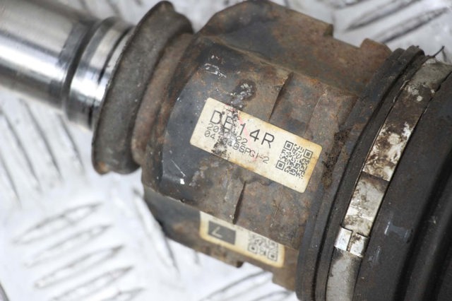 Полуось передняя, правая 4341012B30 TOYOTA