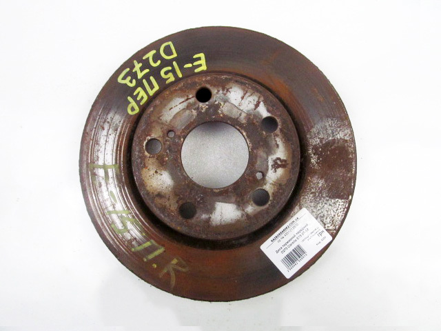 Диск тормозной передний 4351202200 TOYOTA