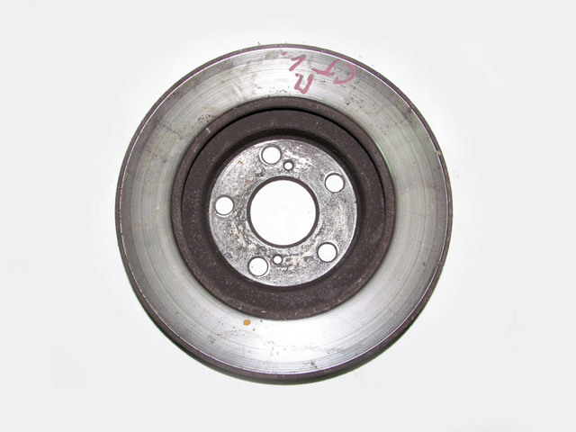 TOYOTA 4351247040 Диск тормозной передний в наличии Харьков