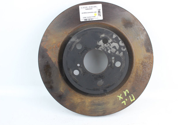 TOYOTA 4351276010 Передние тормозные диски в наличии Полтава