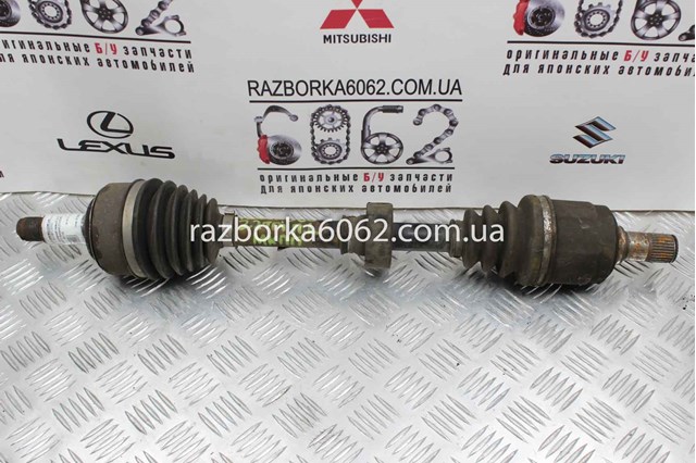 Вал привода, передний левый 44306TL0G20 HONDA