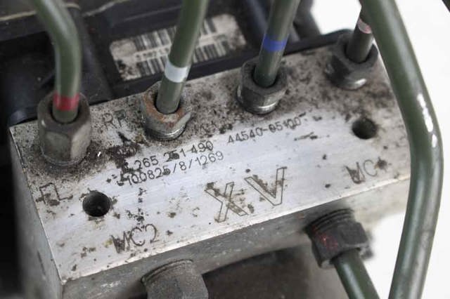 4454005100 TOYOTA Блок управления АБС (ABS) гидравлический купить в Ужгород