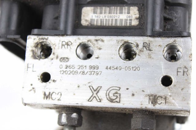 TOYOTA 4454005120 Блок управления АБС (ABS) гидравлический в наличии Чернигов