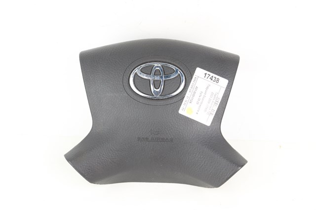 TOYOTA 4513005112A Подушка безопасности (AIRBAG) водительская в наличии Житомир