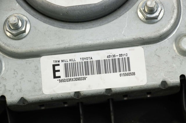 TOYOTA 4513005112B0 Подушка безопасности водителя в наличии Николаев