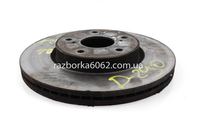 Диск тормозной передний 45251T8MG01 HONDA