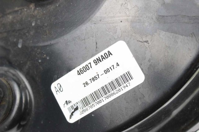 472109NA0A NISSAN Усилитель тормозов (вакуумный) купить в Киев