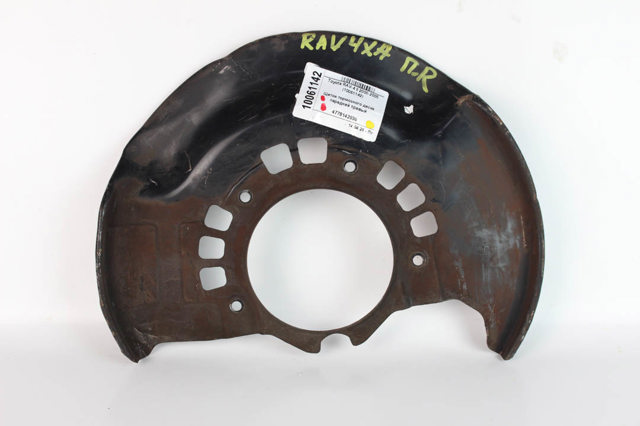 Кожух тормозного диска переднего правого 4778142030 TOYOTA