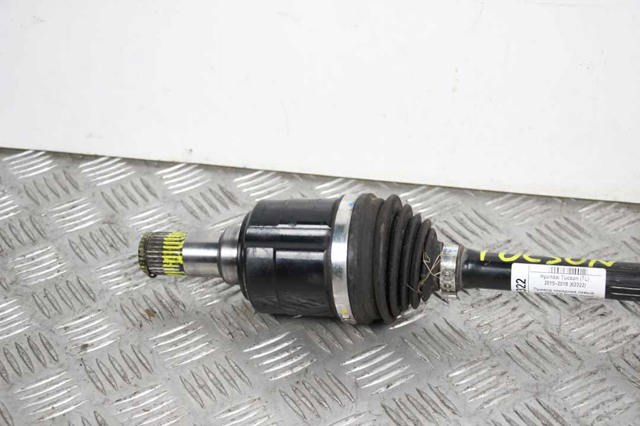 Привод в сборе левый 49500D9170 HYUNDAI