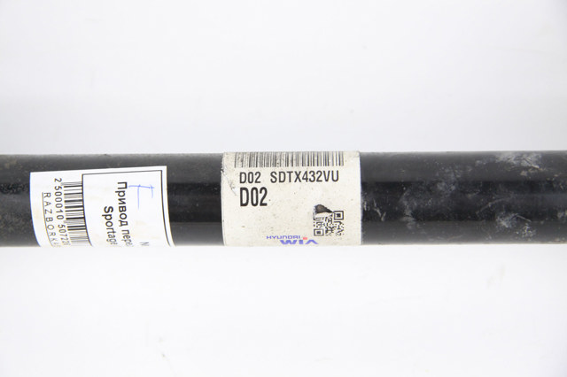 HYUNDAI 49501D7030 Полуось (привод) передняя правая в наличии Винница