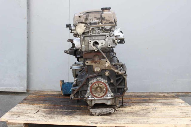 Двигатель голый 4G63T MITSUBISHI