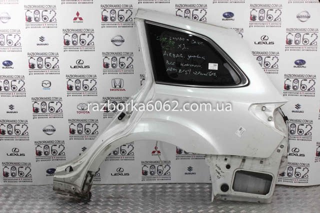 SUBARU 51439AJ07A9P Крыло заднее левое в наличии Одесса