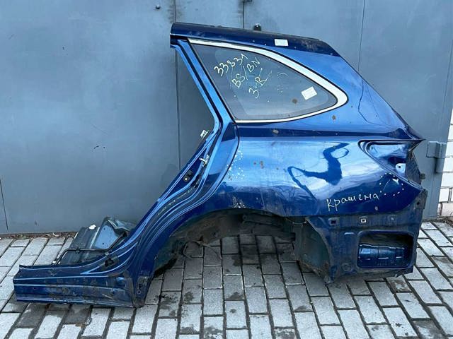 Крыло заднее левое 51439AL01A9P SUBARU