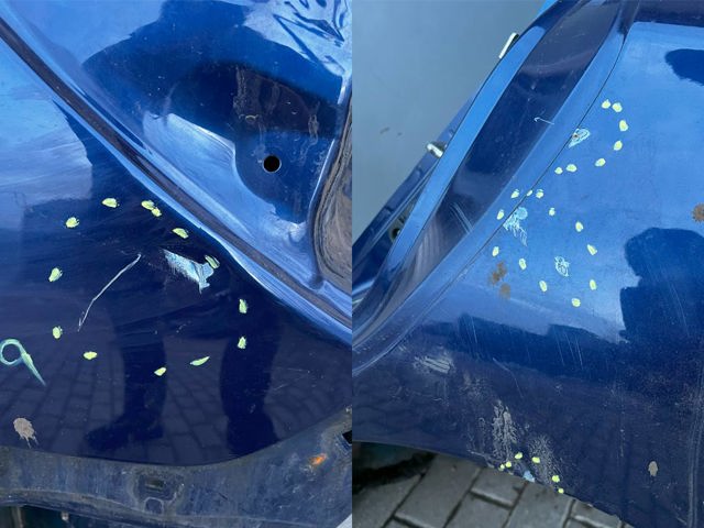 51439AL01A9P SUBARU Крыло заднее левое купить в Украина
