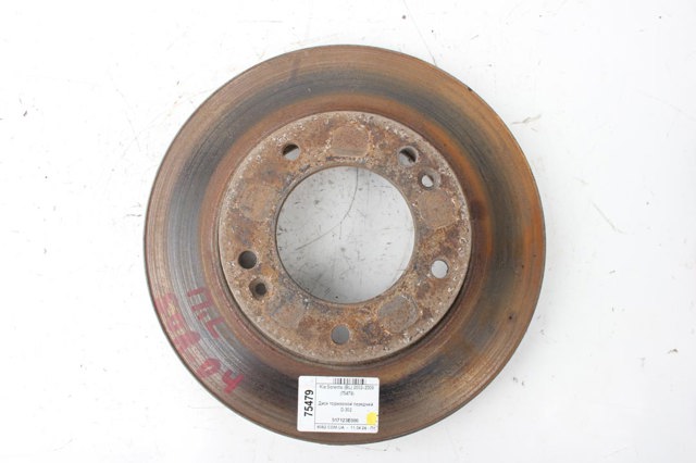 Передний тормозной диск 517123E000 HYUNDAI