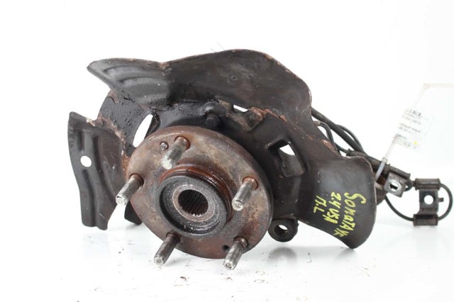 HYUNDAI 517153R010 Цапфа передняя левая в наличии Запорожье