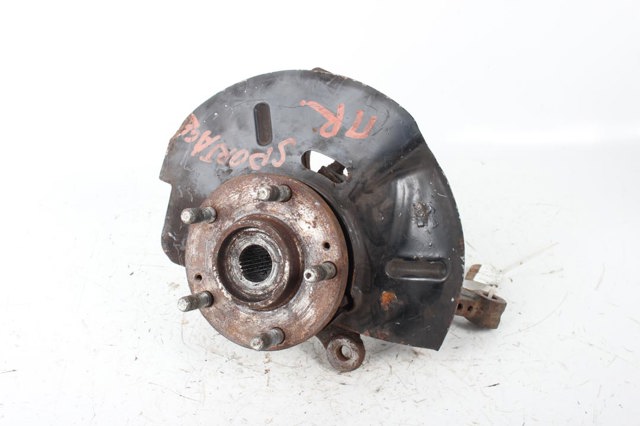 Ось передняя и поворотные кулаки 517163U000 HYUNDAI