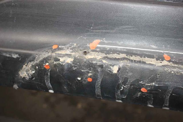 5215948920 TOYOTA Бампер задний купить в Житомир