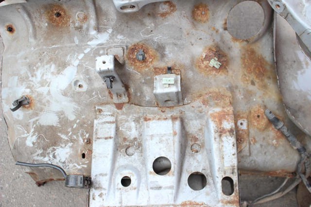 5215A333 MITSUBISHI Суппорт радиатора в сборе (монтажная панель крепления фар) купить в Запорожье
