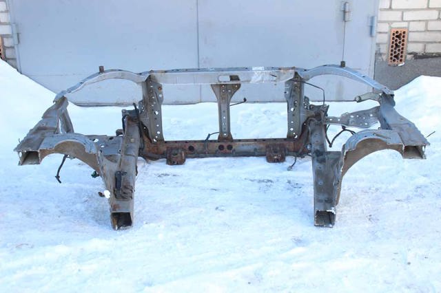 53029SG0009P SUBARU Суппорт радиатора в сборе (монтажная панель крепления фар) купить в Ровно