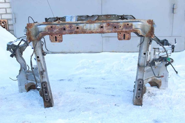 SUBARU 53029SG0009P Суппорт радиатора в сборе (монтажная панель крепления фар) в наличии Одесса