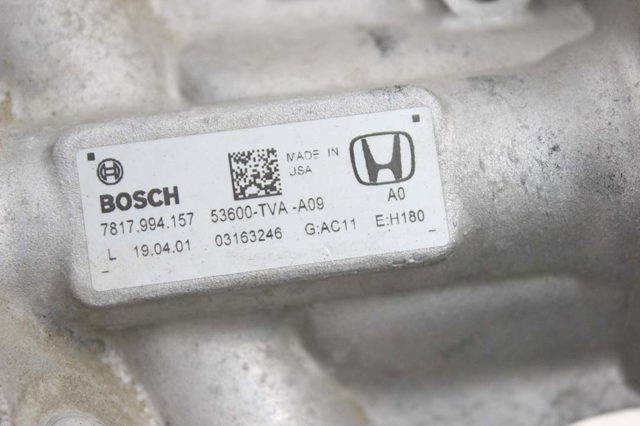 Реечный рулевой механизм 53620TVAA28 HONDA