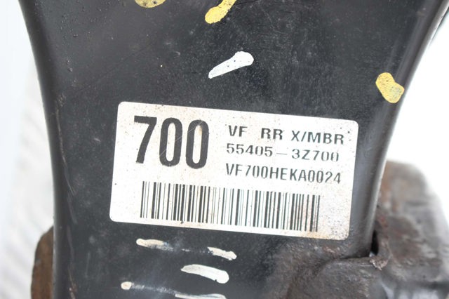 Балка задней подвески поперечная 554053Z750 HYUNDAI