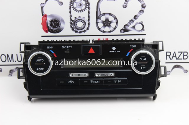 Механизм управления кондиционером Toyota Camry 7