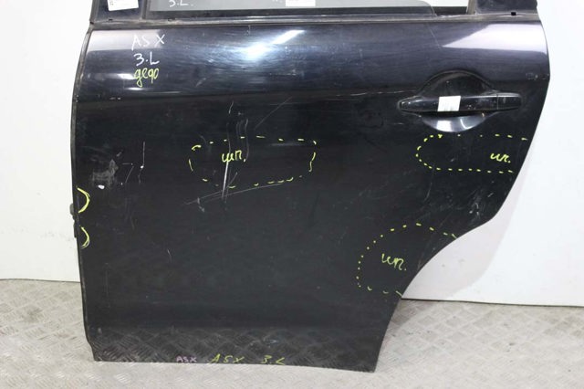Дверь пассажирская задняя левая 5730A977 MITSUBISHI