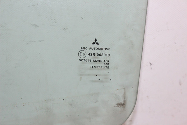 MITSUBISHI 5736A117 Стекло двери задней левой в наличии Житомир