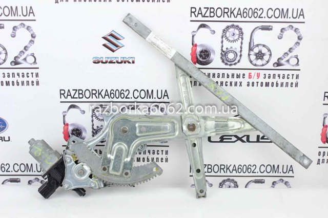  Механизм стеклоподъемника правой задней двери 5743A178 MITSUBISHI