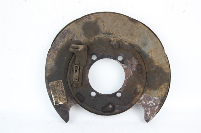 582512P500 Hyundai/Kia Защита тормозного диска заднего левая