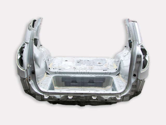 TOYOTA 5830742010 Панель багажного отсека задняя в наличии Ирпень