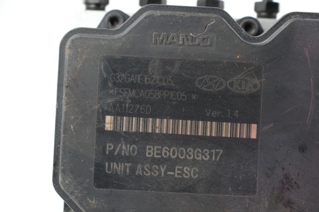 589202T550 HYUNDAI Блок АБС купить в Хмельницкий