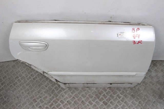 Дверь задняя, правая 60409AG0619P SUBARU