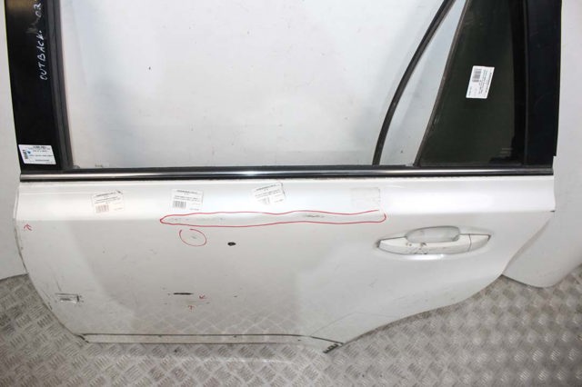 60409AJ03A9P SUBARU Дверь задняя левая купить в Винница