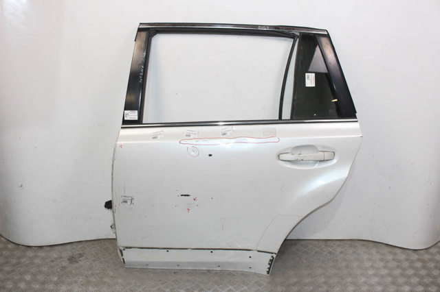 Дверь задняя 60409AJ03A9P SUBARU