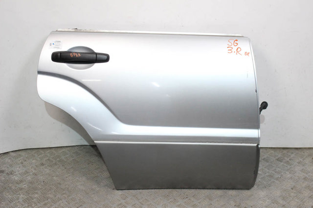Задняя правая дверь 60409SA0029P SUBARU