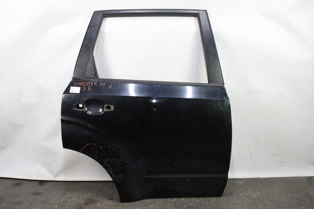 Дверь пассажирская задняя правая 60409SC0019P SUBARU