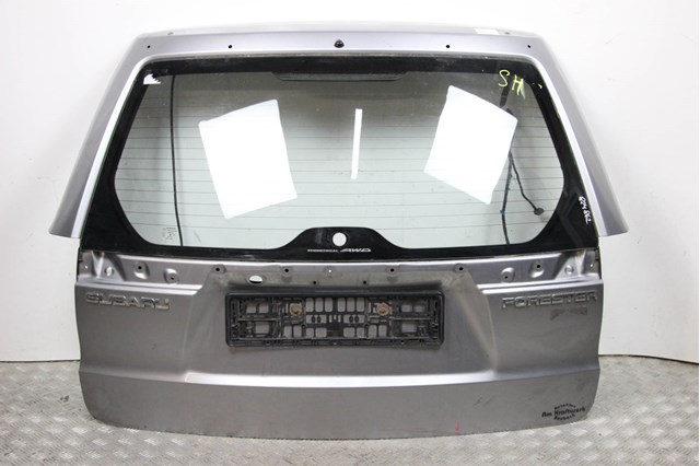 Крышка багажника со стеклом под спойлер 60809SC0009P