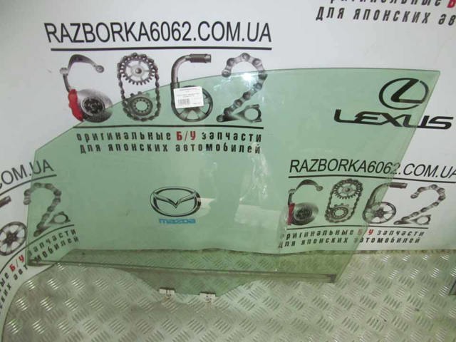 Стекло передней двери, левой 61011SG010 SUBARU