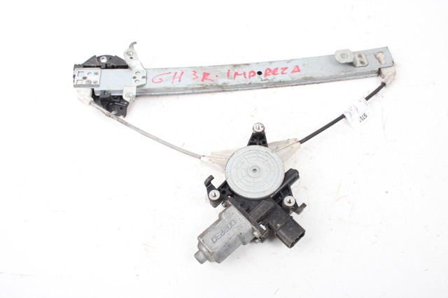  Механизм стеклоподъемника правой задней двери 61042FG001 SUBARU