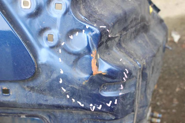 6160233190 TOYOTA Крыло заднее левое купить в Киев