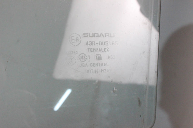 62011SC000 SUBARU Стекло двери задней правой купить в Харьков