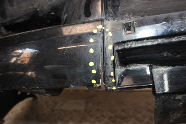 MITSUBISHI 6410A089 Бампер задний в наличии Павлоград