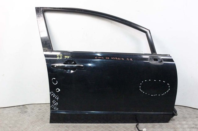Пассажирская передняя дверь 67010SNAJ00ZZ HONDA