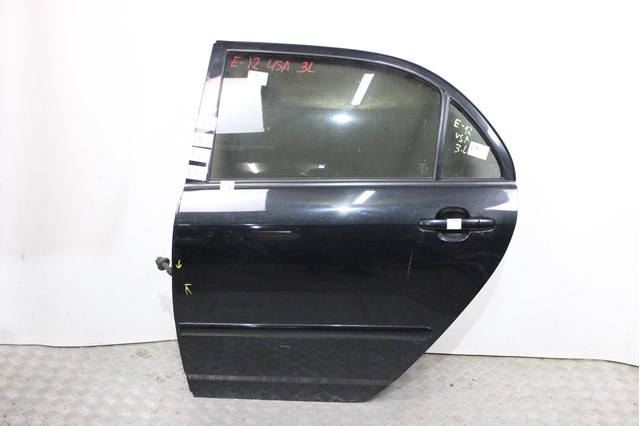 Дверь задняя, левая 6711412270 TOYOTA