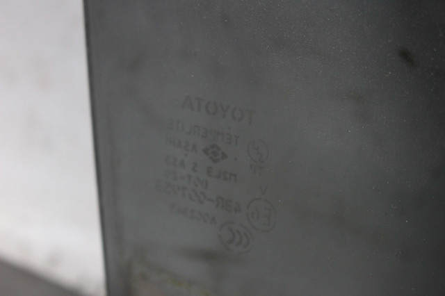 TOYOTA 6810342110 Стекло двери задней правой в наличии Житомир
