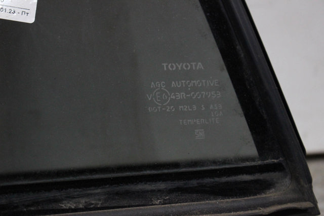 TOYOTA 6812442190 Стекло-форточка двери задней левой в наличии Житомир